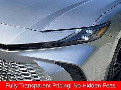2025 Toyota Camry XSE