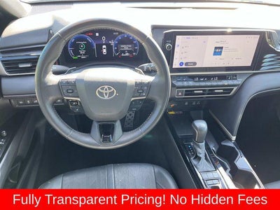 2025 Toyota Camry XSE