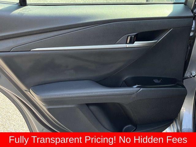 2025 Toyota Camry XSE