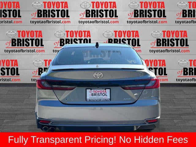2025 Toyota Camry XSE