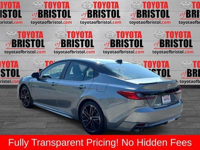 2025 Toyota Camry XSE