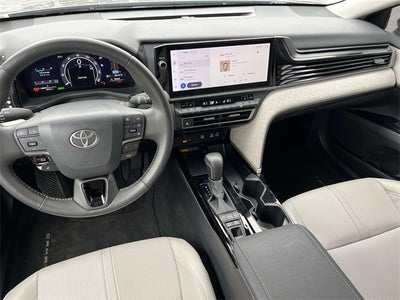 2025 Toyota Camry XLE