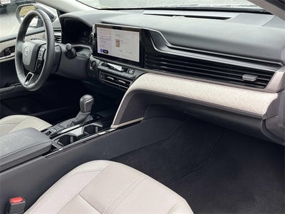 2025 Toyota Camry XLE