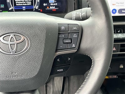 2025 Toyota Camry XLE