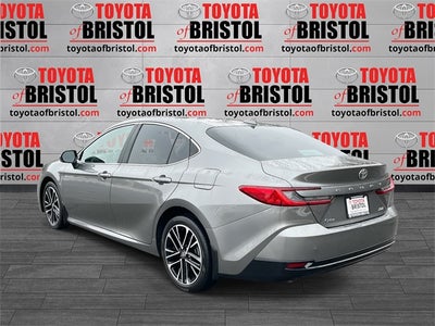 2025 Toyota Camry XLE