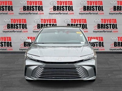 2025 Toyota Camry XLE