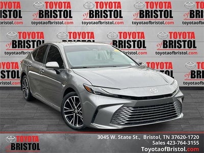 2025 Toyota Camry XLE