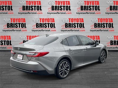 2025 Toyota Camry XLE