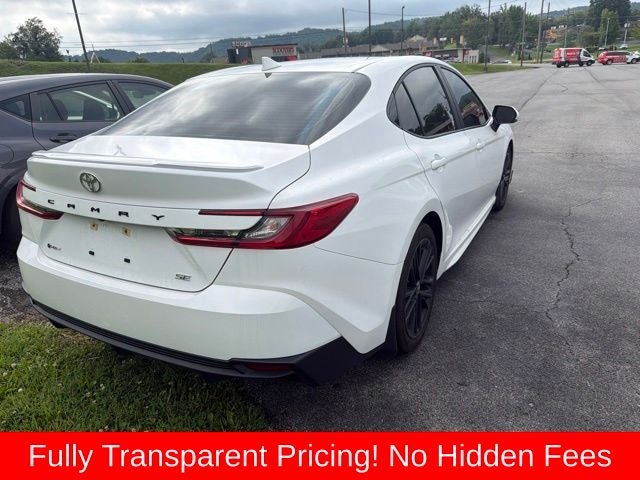 2025 Toyota Camry SE