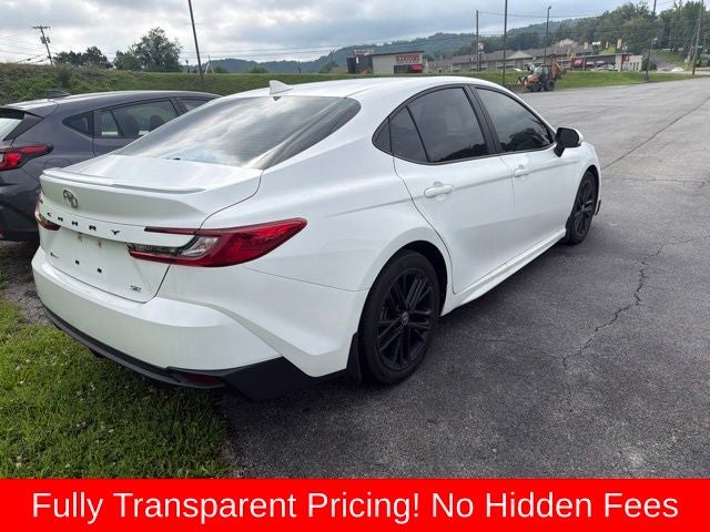 2025 Toyota Camry SE