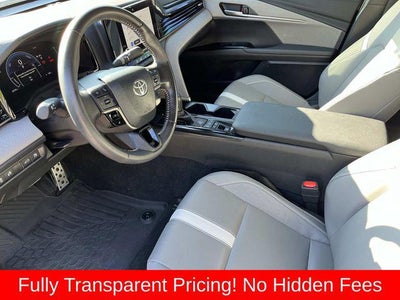 2025 Toyota Camry SE
