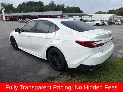 2025 Toyota Camry SE