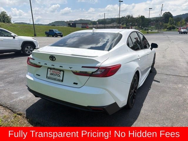 2025 Toyota Camry SE