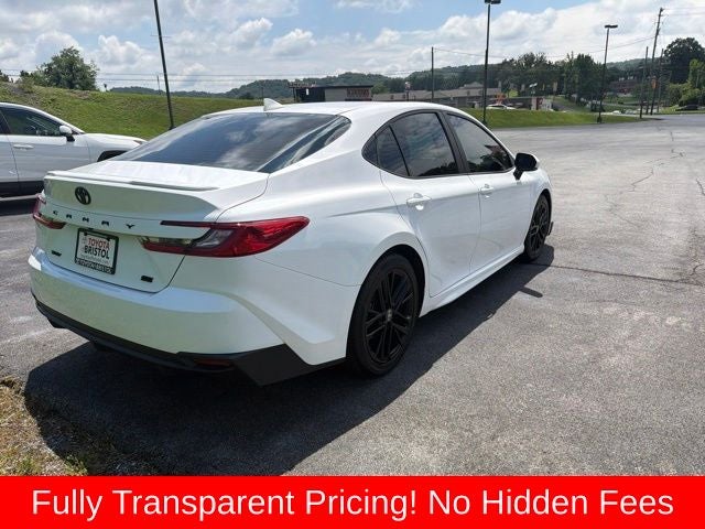 2025 Toyota Camry SE