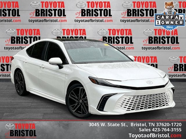 2025 Toyota Camry XSE