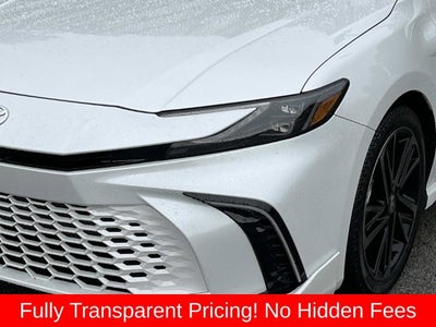 2025 Toyota Camry XSE