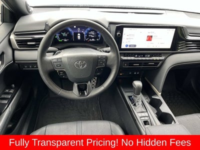 2025 Toyota Camry XSE