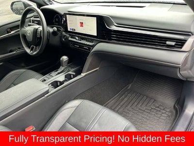 2025 Toyota Camry XSE
