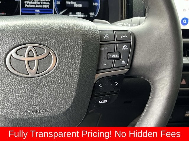 2025 Toyota Camry XSE