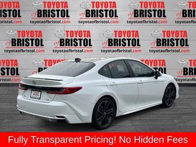 2025 Toyota Camry XSE