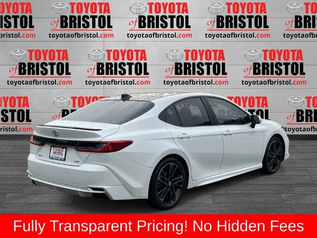 2025 Toyota Camry XSE