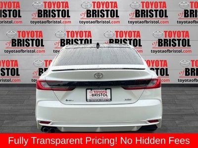 2025 Toyota Camry XSE