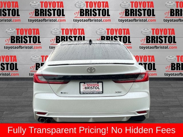 2025 Toyota Camry XSE
