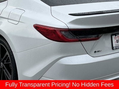 2025 Toyota Camry XSE
