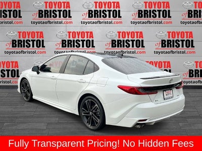 2025 Toyota Camry XSE