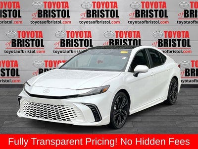 2025 Toyota Camry XSE