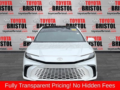 2025 Toyota Camry XSE