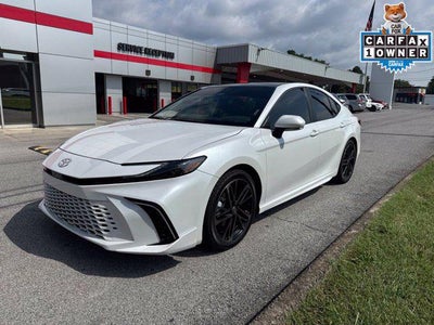 2025 Toyota Camry XSE