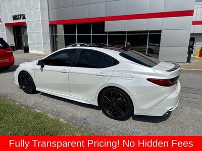 2025 Toyota Camry XSE