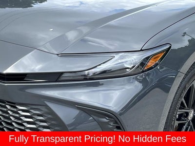 2025 Toyota Camry SE