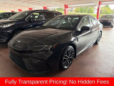 2025 Toyota Camry XLE