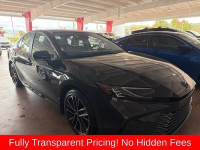 2025 Toyota Camry XLE