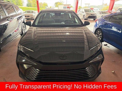 2025 Toyota Camry XLE