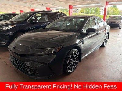 2025 Toyota Camry XLE