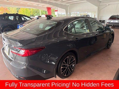 2025 Toyota Camry XLE