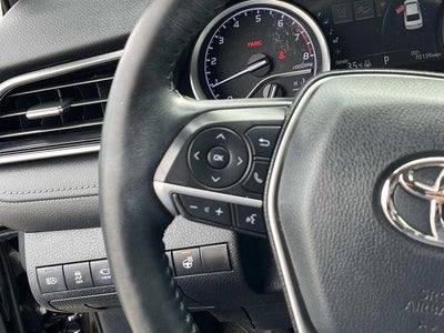 2022 Toyota Camry XLE