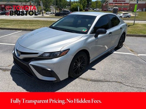 2022 Toyota Camry SE Nightshade