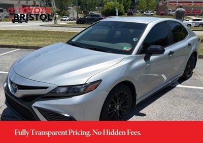 2022 Toyota Camry SE Nightshade