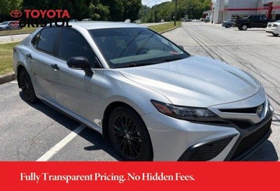 2022 Toyota Camry SE Nightshade