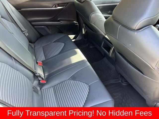 2022 Toyota Camry SE Nightshade