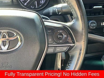 2022 Toyota Camry SE Nightshade