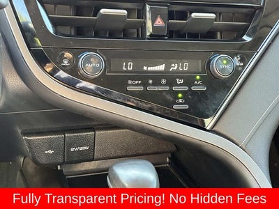 2022 Toyota Camry SE Nightshade
