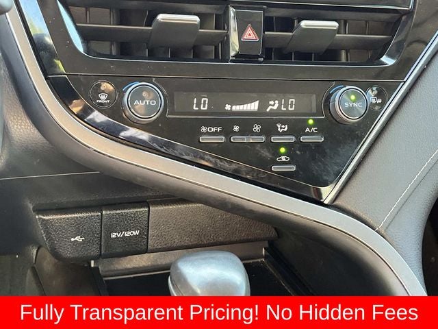 2022 Toyota Camry SE Nightshade