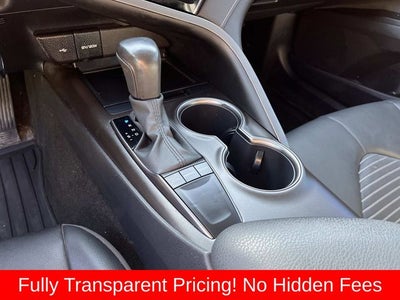 2022 Toyota Camry SE Nightshade