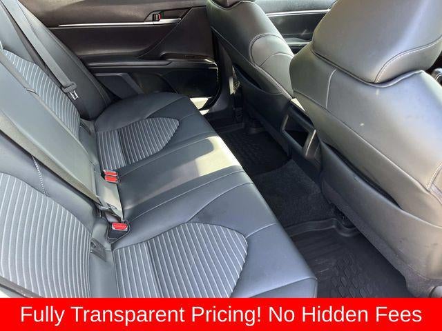 2022 Toyota Camry SE Nightshade