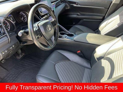 2022 Toyota Camry SE Nightshade